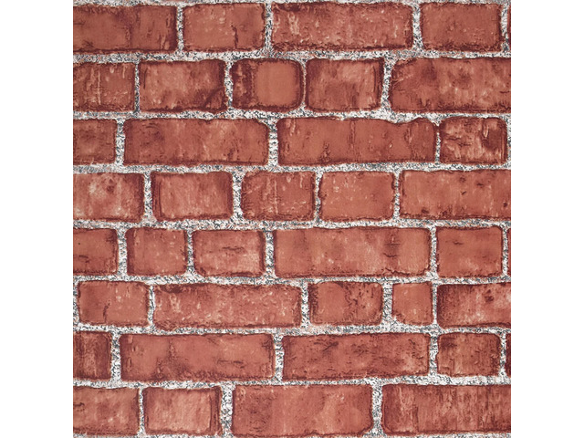 Red Brick Wallpaper Peel and Stick Contact Paper Faux 787×18 Red Brick Contact Paper for Walls Brick Wrapping Paper Self Adhesive Removable...
