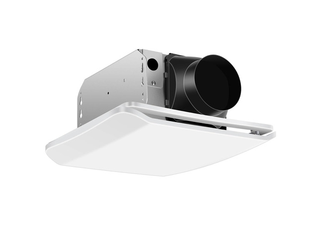 Bathroom Exhaust Fan 110 CFM Ceiling Mount, Quiet Ventilation Fan 1.0 Sones with Hidden Grille Cover & Metal Motor, 4-inch Duct Household...