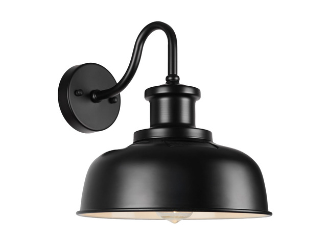 Solar Barn Light for Outside, Dusk to Dawn Outdoor Wall Lights Solar Powered, Farmhouse Exterior Wall Sconce, Industrial Outside Lighting Fixture,...