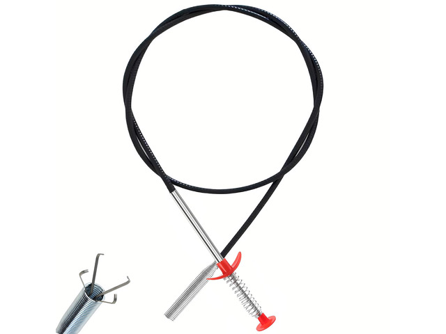 Drain Snake, Drain Clog Remover - Gutter Cleaning Tools Drain Cleaner for Toilet Sewer Shower Kitchen Bathroom Tub Clogged Drains Opener Cleaning...