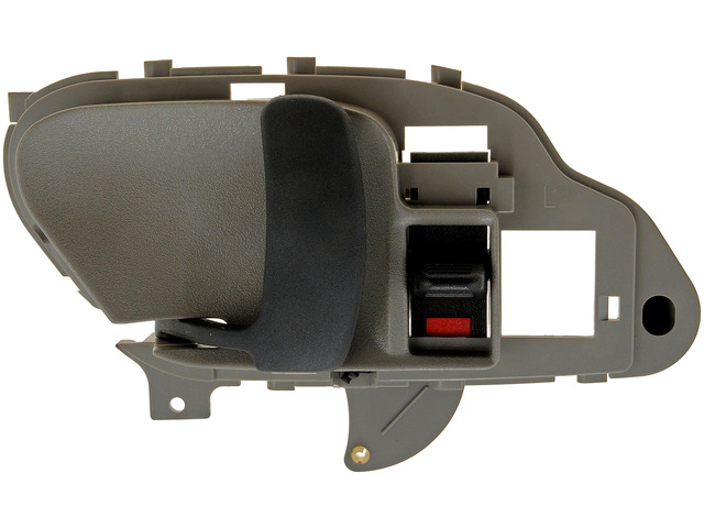 77187 Interior Door Handle Compatible with Select Cadillac/Chevrolet/GMC Models, Textured Gray; Paint to Match