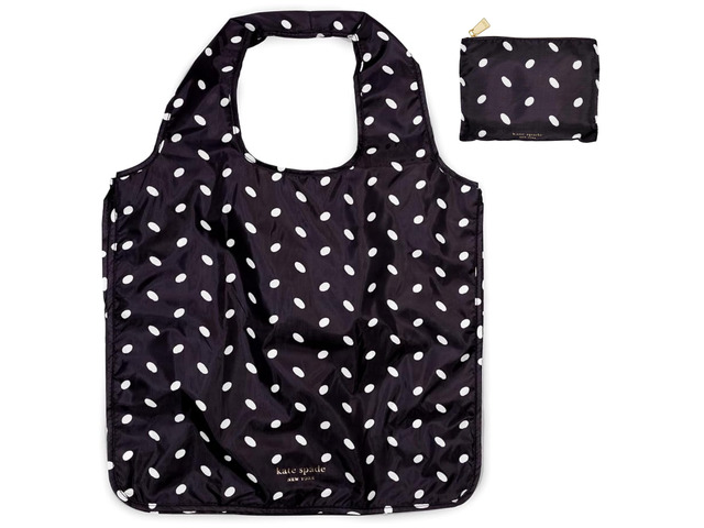 Reusable Produce Bags, Shopping Tote with Zipper Storage Pouch, Lightweight Foldable Grocery Bag