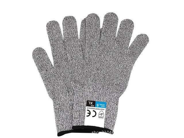 Cut Resistant Gloves for Men Women, Kitchen Gloves for Food Prep Cutting Gloves With Superior Comfort and Grip for Meat Cutting, Oyster Shucking,...