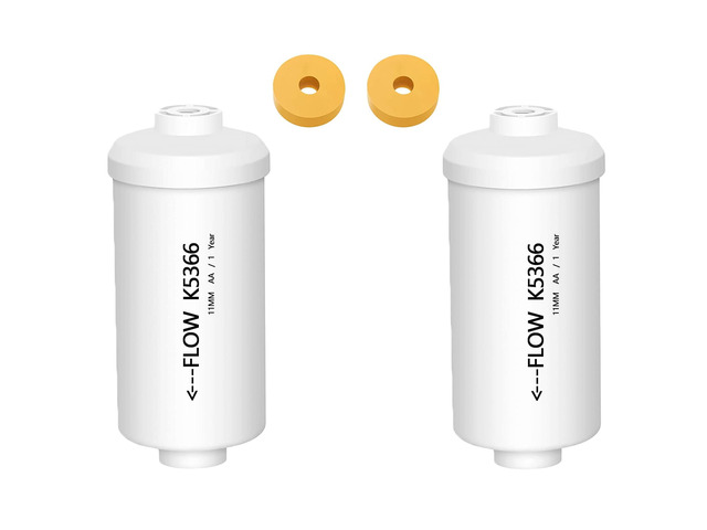 Fluoride and Arsenic Filter NSF/ANSI 42 Certified,Replacement for PF-2 Fluoride Filters,K5366 Replacement for Berkey Fluoride Filters Compatible...