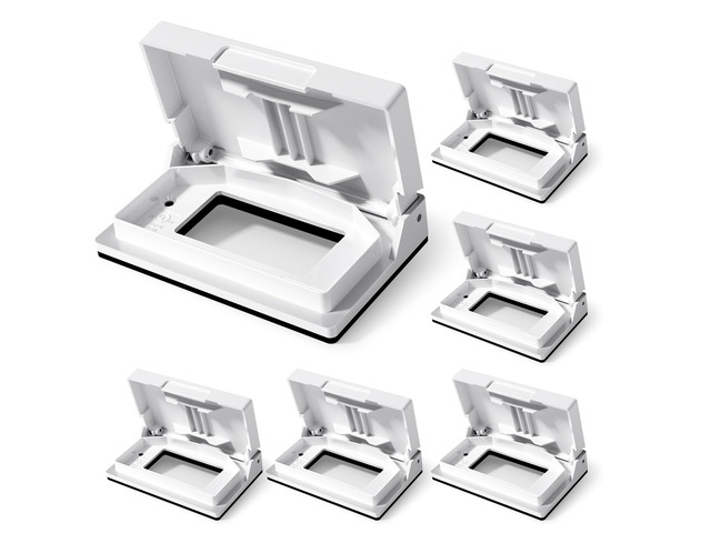 Horizontal Outdoor Cover for Decotative Receptacles, Weatherproof Wall Plate, Outdoor Electrical Outlet Cover, Standard Size 1-Gang 4.77 x 2.97,...