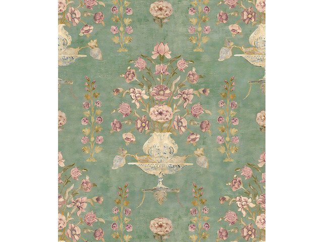 Floral Wallpaper Peel and Stick Wallpaper Modern Contact Paper 17.3nx393.7in Self Adhesive Wall Paper for Bedroom Bathroom Shelf Liner Decor Removable
