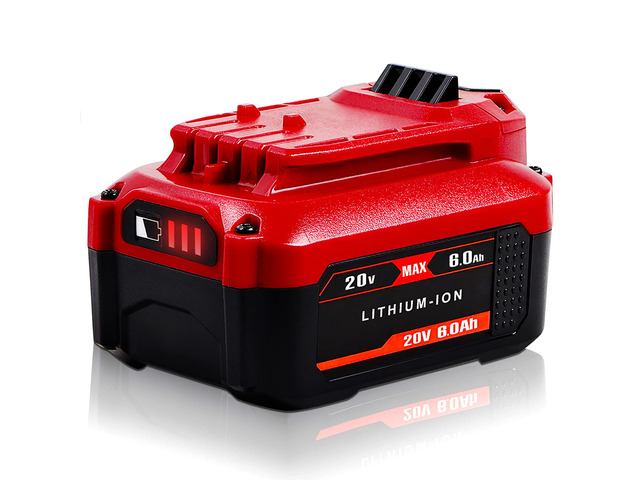 Upgrade 20V 6.0Ah Replacement Battery for Craftsman 20V Battery V20 Lithium Ion Battery for CMCB205 CMCB204 CMCB206 CMCB202 CMCB201 20V Cordless...