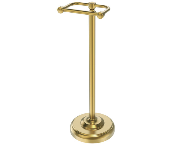 Toilet Paper Holder Stand,Free Standing Toilet Paper Holder,Modern Post Pivoting Toilet Paper Stand with Stable Weighted Base,SUS304 Stainless...