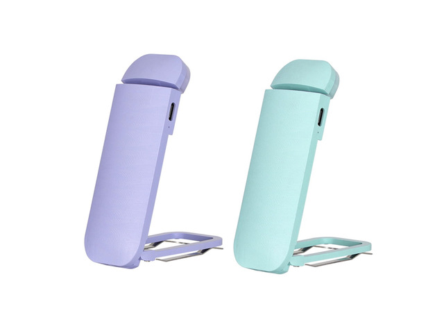 Book Reading Light, 2 Pack Rechargeable Clip on Booklight, Eye Caring 3 Color Temperatures & 5 Brightness Levels, Night Use for Bed, Long Lasting,...
