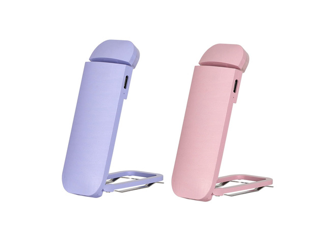 Book Reading Light, 2 Pack Rechargeable Clip on Booklight, Eye Caring 3 Color Temperatures & 5 Brightness Levels, Night Use for Bed, Long Lasting,...