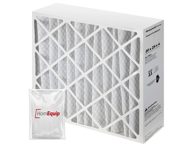 20x25x4 Furnace Filters, FC100A1037 Filter Replacement, Merv 11 Filter Media with Disposal Bag (2 Pack)