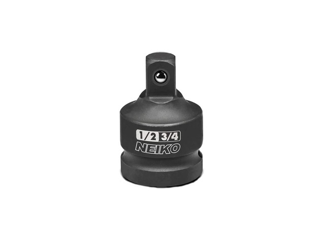 30237A 3/4' Female to 1/2' Male Impact Adapter Socket Adapter Reducer For Use with Impact Guns/Wrenches, Breaker Bars or Ratchets