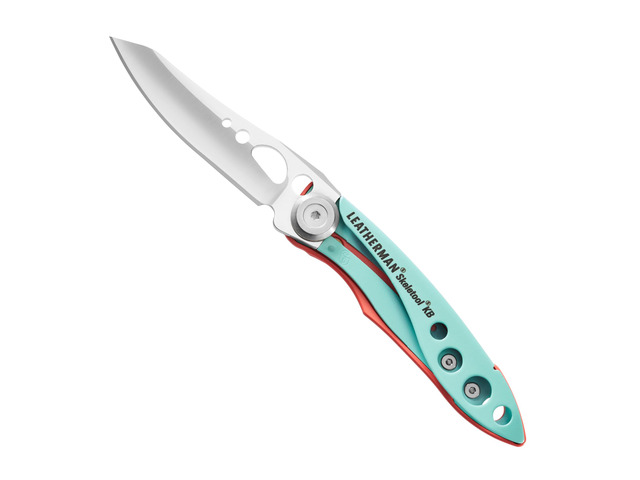 Skeletool KBX Pocket Multitool with Knife and Bottle Opener, Paradise