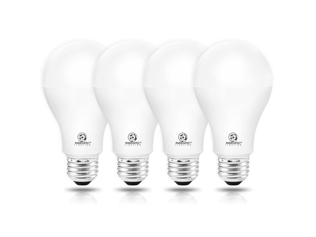 Dimmable A21 LED Bulb, 150 Watt Equivalent, 2600LM Super Bright Light Bulbs, Soft White 2700K, E26 Standard Base, UL Listed, Damp Rated, 4 Pack