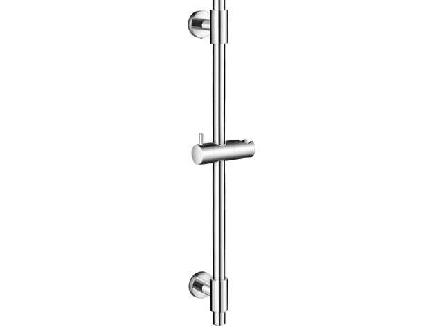 30-Inch Shower Slide Bar with Adjustable Handheld Shower Head Holder, Reuse Existing Holes, SUS304 Polished Stainless Steel Wall Mount for...