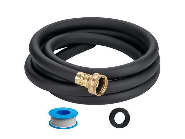 20FT Dehumidifier Drain Hose with 3/4 FHT Brass Rustproof Connector Versatile Drain Hose Perfectly Compatible with most Dehumidifiers and 3/4...
