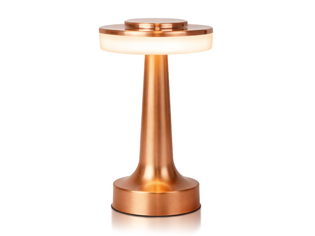 Cordless Metal Desk Lamp, Touch Sensor Control LED Table Lamp,3 Color Stepless Dimmable Battery Powered Lamp for Living Room, Dorm, Home Office...
