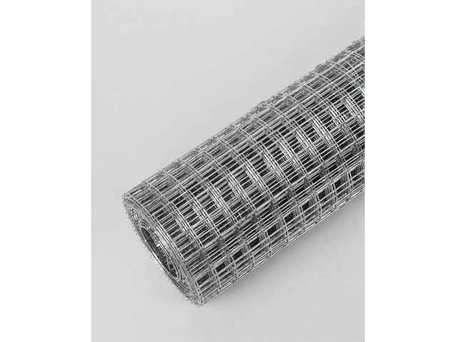 Galvanized Hardware Cloth Mesh, 1/2-Inch 19 Gauge, 48 in x 20 ft Low-carbon steel with hot-dipped galvanized finish for animal cages, poultry runs,...