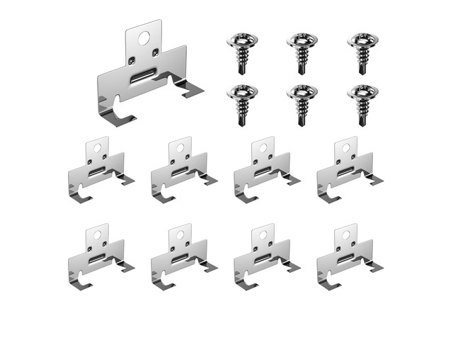 Recessed Light Clips for retrofitting recessed Light canisters, Downlight recessed Light Clips for use with Torsion Springs 100 Pack (50 Pairs)