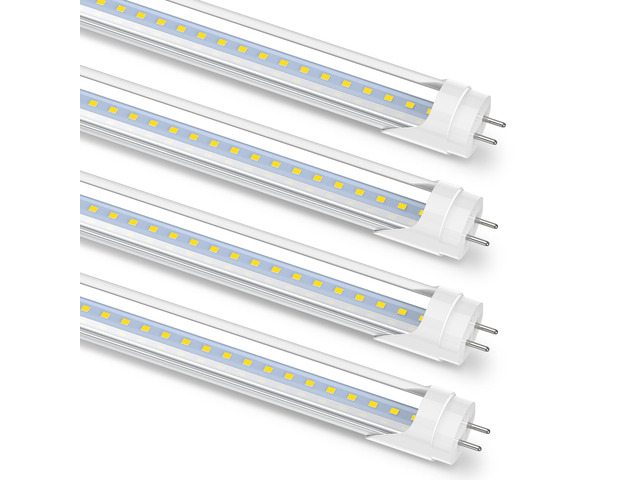3FT LED Tube Light, T8 T10 T12 LED Light Bulb, 14W(30W Equiv.), 5000K Daylight, 1600LM, 36 Inch F30T12 Fluorescent Tube Replacement, Remove...