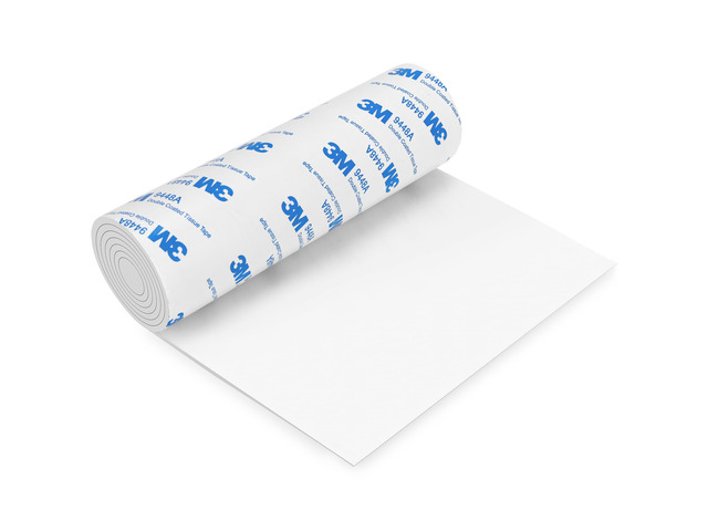 Silicone Furniture Pads, 5' x 120' Non Slip Furniture Pads - White Anti Skid Pads Non Slip Self Adhesive Cuttable Silicone Tape Strip Roll for...