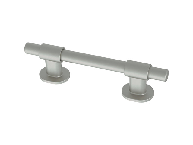 5 Pack Matte Brushed Nickel Cabinet Handles Adjustable Drawer Pulls for Kitchen Cabinet Knobs Dressers and Cupboards Fits 1-3/8 to 4 Inch (35102mm)...