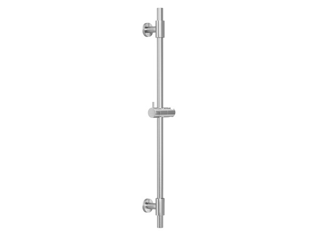 30-Inch Shower Slide Bar with Adjustable Handheld Shower Head Holder, Reuse Existing Holes, SUS304 Brushed Stainless Steel Wall Mount for Bathroom,...