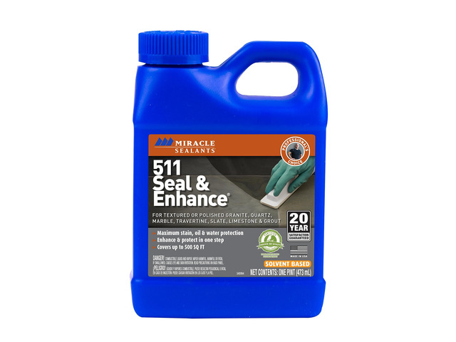 511 Seal & Enhance Premium Enhancing Sealer for Stone & Tile, Pint