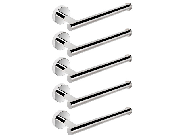 Hand Towel Holder/Towel Ring, Thicken Stainless Steel Hand Towel Bar for Bathroom, Rustproof Wall Mounted Towel Rack, Contemporary Style Bath...