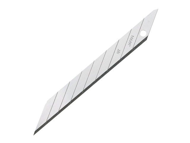 9mm Snap-Off Precision Blades, 30 Degree Blades, 100-Blade/Pack, 1 Pack (BD-1800)
