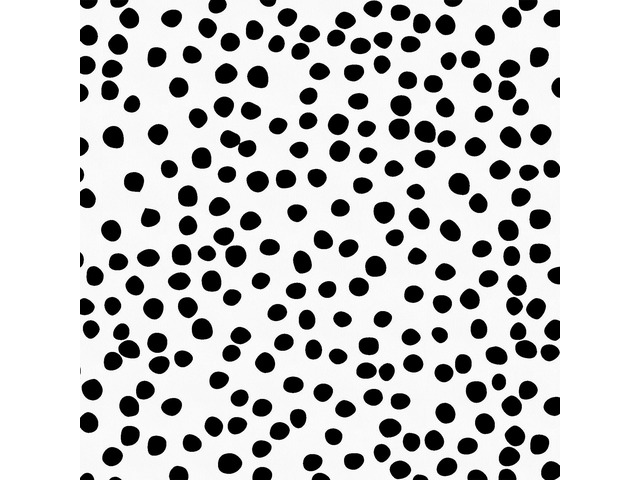 Peel and Stick Wallpaper Polka Dot Wallpaper 17.7 x 196.8 Black and White Wallpaper Stick and Peel Black Dot Contact Paper Decorative Removable...