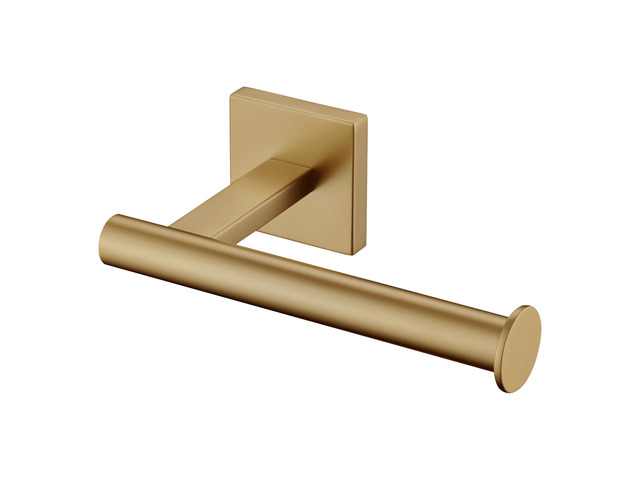 Toilet Paper Holder Toilet Roll Holders Hold Mega Rolls Kitchen Bathroom Tissue Paper Dispenser Champagne Bronze Stainless Steel, B2008CPG