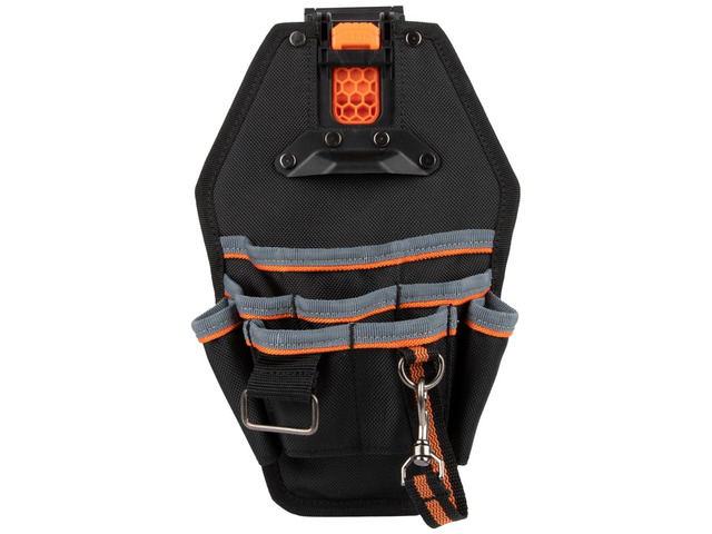 MODbox Tool Pouch, Electrician Bag, Quickly Attach and Release from Tool Belts and MODBox Rail System