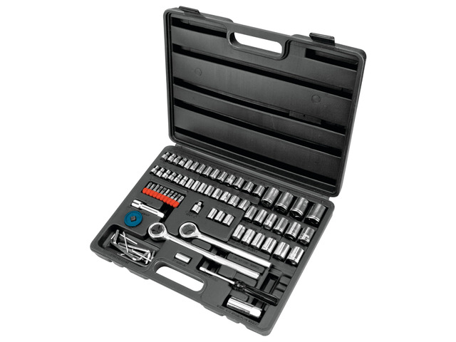W1183 SAE/Metric 85-Piece Socket (1/4-Inch, 3/8-Inch & 1/2-Inch Drive) & Bet Set
