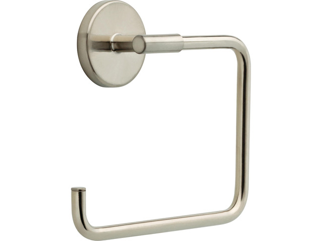Hand Towel Holder Square Stainless Steel Ring for Hanging Towels in Kitchen, Bathroom Trinsic Accessories