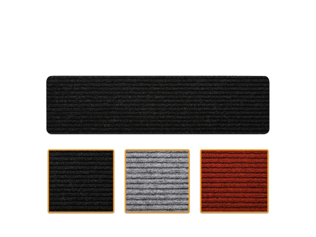 Non Slip Stair Treads Indoor Peel and Stick Carpet Stair Treads for Wooden Stairs, Self Adhesive Anti Slip Stair Pads for Kids & Pets 7.9' x...