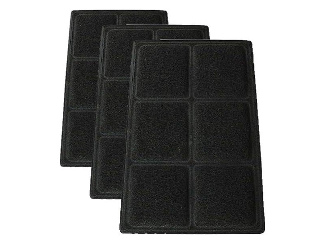 Premium Charcoal Filters for PetSafe Drinkwell Fountains, Pack of 30