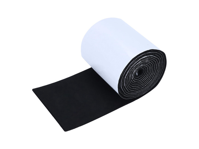 Non Slip Furniture Pads, 5' x 120' Felt Strips with Adhesive Backing Cuttable Felt Chair Pads, Anti Scratch Floor Protectors for Furniture Feet...