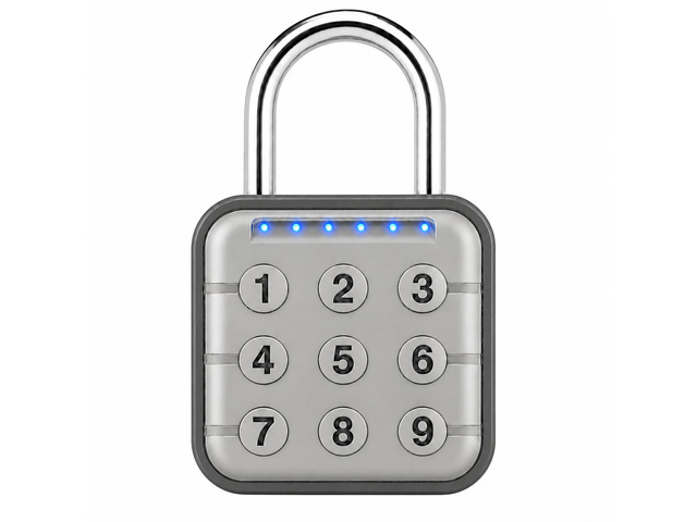 Combination Lock, Combination Lock for Locker, Locker Lock & Gym Locker Lock - High Security, Easy to Use for Gym, School, Travel, Outdoor, 2.95 Inch