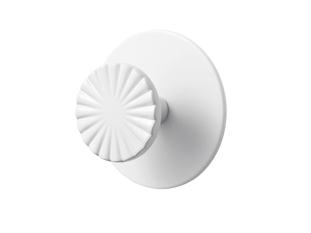 4 Pack Adhesive Coat Hooks for Bathrooms White Wall Robe Towel Hooks for Hanging Kitchen Decorative Heavy Duty Zinc Alloy