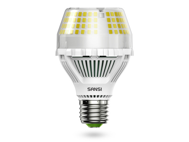 250W Equivalent LED Light Bulb, 4000 Lumens E26 LED Bulb A19 5000K Daylight Light Bulb Non-Dimmable, 22-Year, 25W Power Energy Saving for Home Office
