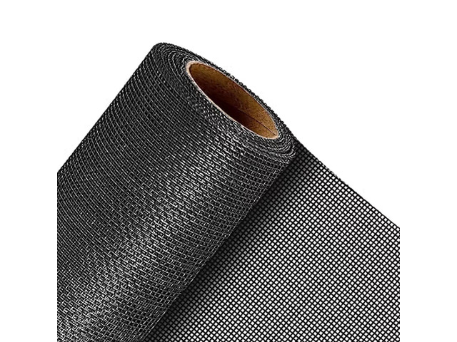 Pet Proof Window Screen Replacement Kit, 39''x 360'' Durable High Hardness Screen Mesh for Sliding Screen Door,Patio and Windows.(Rolled Package...