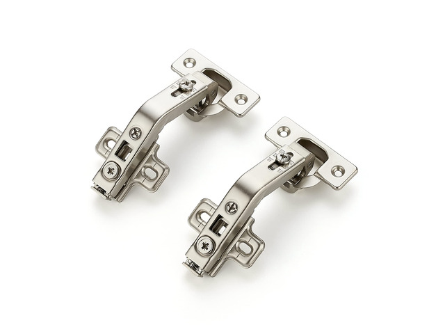 Kitchen Cabinet Hinges,135 Degree Door Hinges, 10 Pairs 20 Pack Compatible with Lazy Susan Corner Cupboard, Full Overlay, for Face Frame Door,...