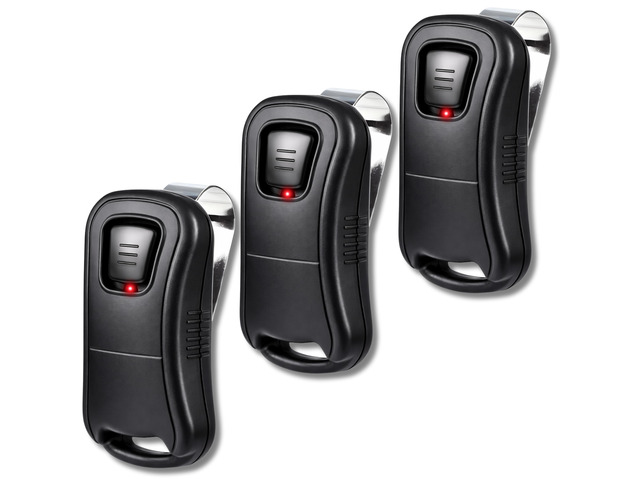 3X for G1T-BX, 38501R Compatible with Genie Intellicode Door Remote 1-Button Genie Door Opener Remote Replacement, Auto-Seek Dual Frequency...
