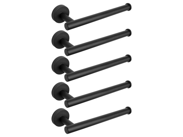Hand Towel Holder/Towel Ring, Thicken Stainless Steel Hand Towel Bar for Bathroom, Rustproof Wall Mounted Towel Rack, Contemporary Style Bath...