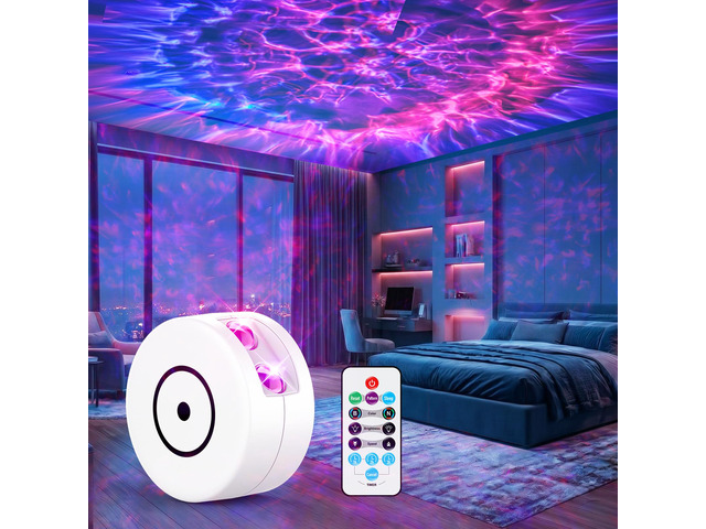 Galaxy Projector for Bedroom, Galaxy Light Projector with 41 Lighting Modes Starry Nebula Ceiling Night Light with Timer and Remote, Room Decor,...
