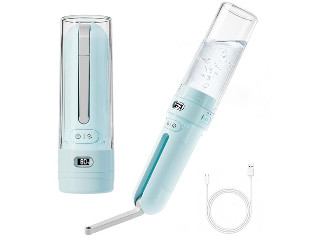 Electric Portable Bidet Rechargeable Travel Bidet for Women Postpartum Care & Personal Hygiene with 3 Pressure Modes for Home Travel & Camping...