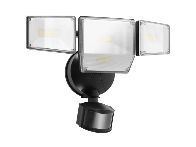 85W 10000LM Motion Sensor Outdoor Lights, 4-Head Super Bright LED Security Light, 5000K Daylight, IP65 Waterproof Hardwired Motion Detector Flood...