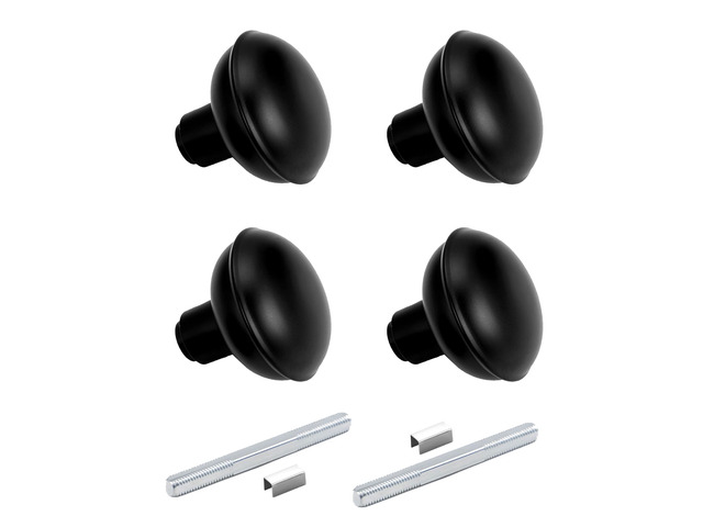 Vintage Matte Black Door Knob Set with Spindle,2 Pack Old Style Door Knobs Replacement Broken for Antique Mortise Lock, Older Home Interior Door