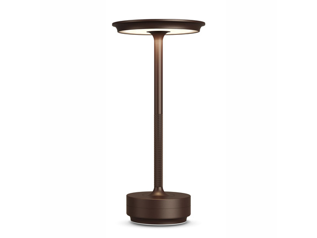1 Pack Cordless Table Lamps Rechargeable, 5000mAh LED Table Light Portable 3 Color Stepless Dimming Battery Powered Table Lamp with Memory Function...